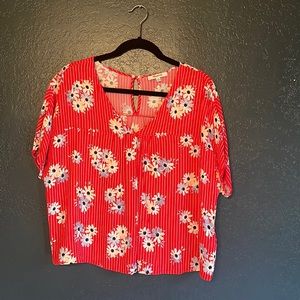 Madewell Rhyme V-neck Top